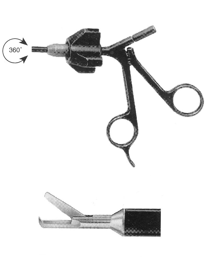 İZOLESİZ MAKAS H MODEL SAPLI  ÇAP : 5MM L:36CM